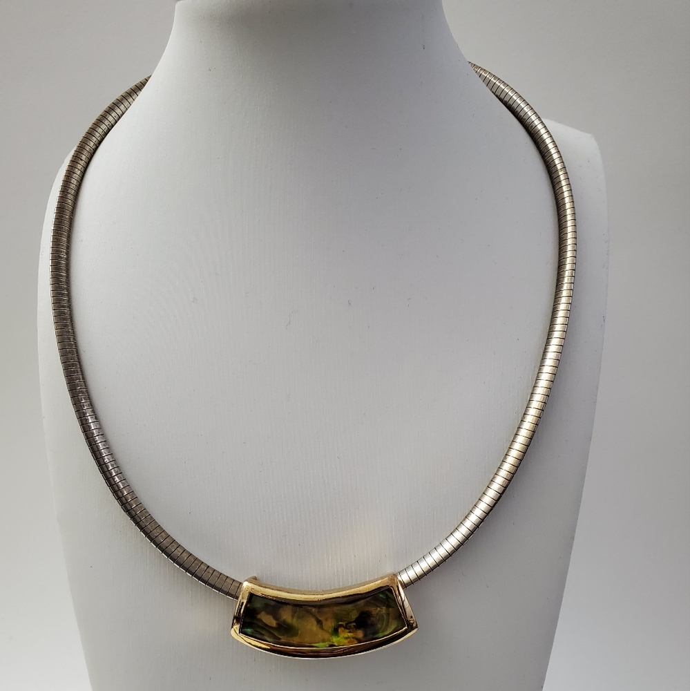 Sterling Silver 925 Interchangeable Gemstone Slid… - image 7